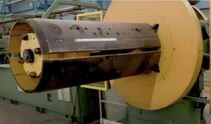 GEORG precisioncut TBA1000 Step-Lap Lamination Cutting Line – Year 2005