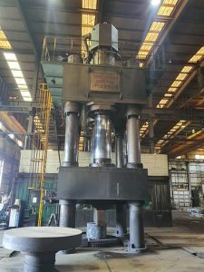 GHP Forging Press Open Die Hydraulic 3000 Ton – Year 2014