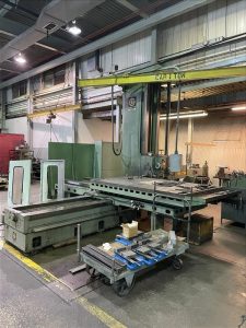 GIDDINGS & LEWIS 80DP5T Horizontal Boring Milling