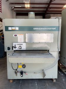 GRINDINGMASTER MCSB/B2-900 – 3 Heads Timesaver Sander