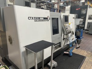 Gildemeister CTX 410 – Year 2007