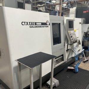 Gildemeister CTX 410 - Year 2007