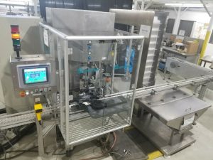 Groninger KVG 201 Rotary Capper for Jars – Year 2004