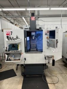HAAS Super Mini Mill 2 – Year 2019