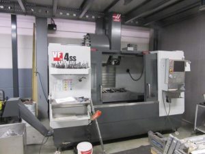 HAAS VF-4SS – Year 2016