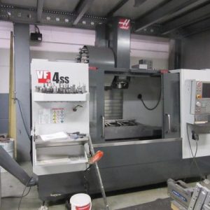 HAAS VF-4SS - Year 2016