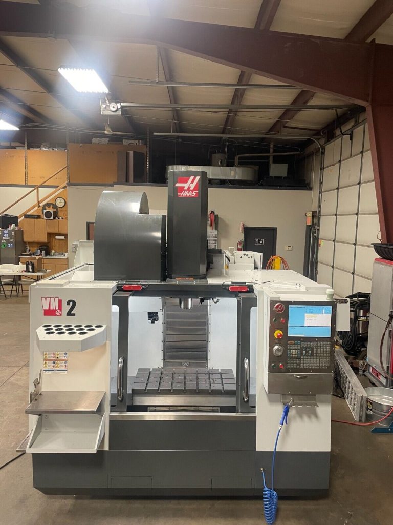 What Industry Experts Recommend Before Purchasing a Pre-Owned / Second-Hand / used HAAS VM2 Mold Maker?