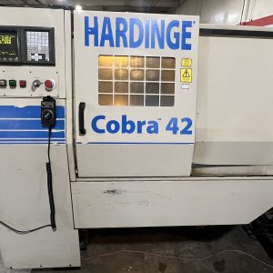 HARDINGE COBRA 42 CNC Lathe - Year 1997
