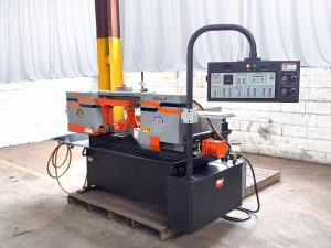 HEM H90A-4 Automatic Horizontal Pivot Band Saw – Year 2017