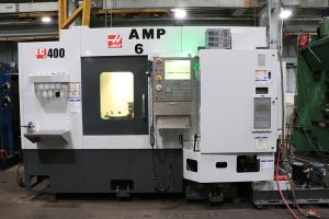 Haas EC-400 – Year 2013