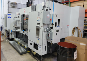 Haas EC-400PP – Year 2015