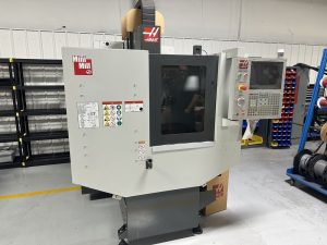 Haas MiniMill – Year 2019