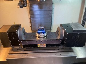 Haas TR160 5-Axis Trunnion Table – Year 2014