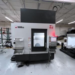 Haas UMC-1000SS - Year 2021