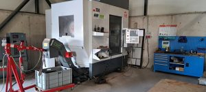 Haas UMC-750SS – Year 2021