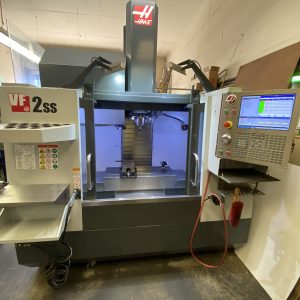 Haas VF-2SS - Year 2017