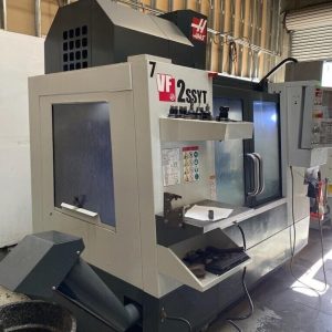 Haas VF-2SSYT - Year 2019