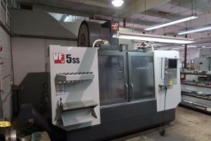 Haas VF-5SS – Year 2012