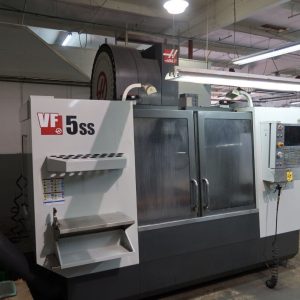 Haas VF-5SS - Year 2012