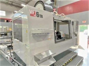 Haas VF-6/50TR – Year 2010