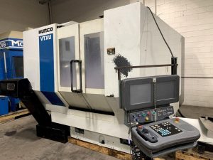 Hurco VTXU 5-Axis Trunion Vertical Machining Center