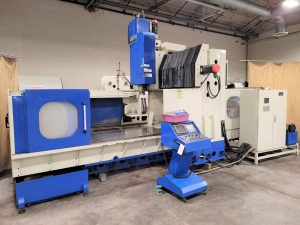 Johnford DMC-2100H CNC Bridge Mill – Year 2000
