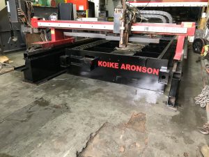 KOIKE ARONSON Pro 2000 Plasma Cutting System – Year 2002