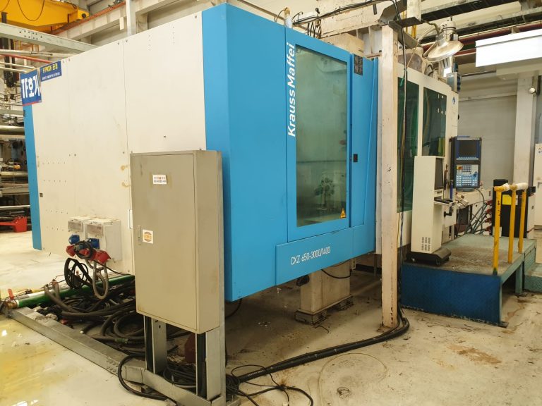 From Inspection to Installation: What to Verify Before Buying a Pre-Owned, Used, Secondhand, Surplus KRAUSS MAFFEI CXZ 650-3000/1400  Injection Moulding Machine made in Germany