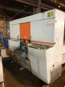 Kasto A-4 Horizontal Band Saw – Year 2012