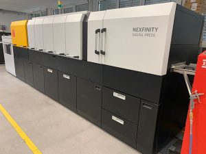 Kodak Nexfinity Digital Press – Year 2019