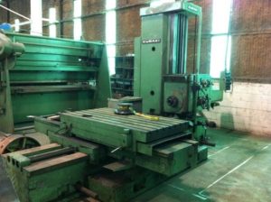 Kuraki KBT-101 – Horizontal Boring Mill