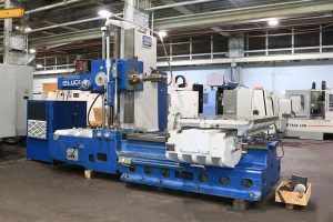 LUCAS 41B Horizontal Boring Mill – Rebuilt 1992