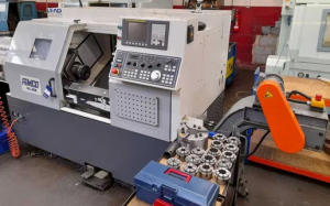 Leadwell HL-25N CNC Lathe