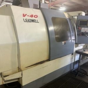 Leadwell V-40 - Year 2005