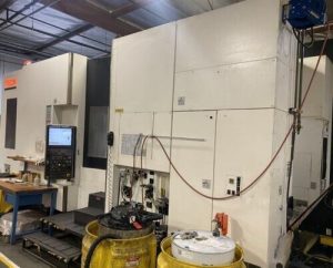 MAZAK HCN 8800 CNC Horizontal MC – Year 2015
