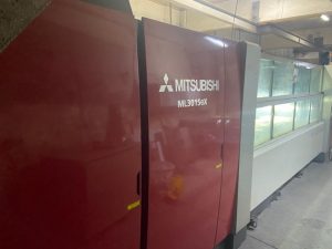 MITSUBISHI ML3015 EX Laser Cutting Machine – Year 2012