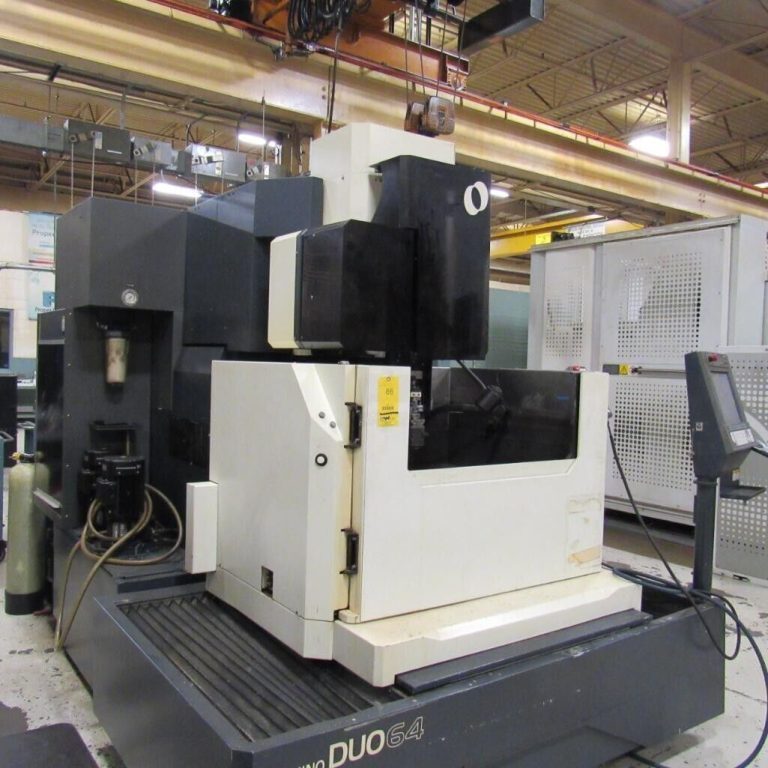 Avoid Costly Mistakes: Professional Tips for Purchasing a Pre-Owned / Second-Hand / used Makino DUO64 Wire EDM?