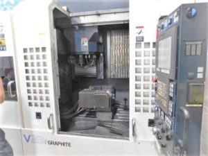Makino V33i Graphite – Year 2008