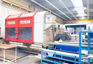 Matec 30 L CNC Bed Type Milling Machine