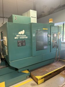 Matsuura MC-800VG – Year 1998