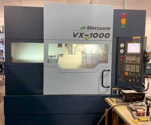 Matsuura VX-1000 – Year 2014