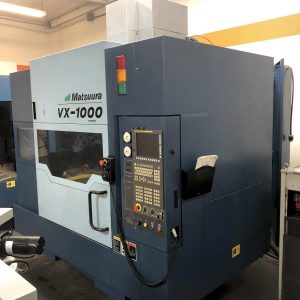 Matsuura VX-1000 - Year 2014