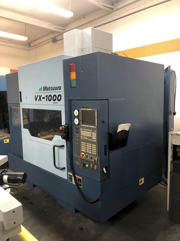 Technical Evaluation Guide: How to Identify a Quality Used, Secondhand, Pre-Owned, Surplus Matsuura VX-1000 CNC VMC Vertical Machining Center made in Japan