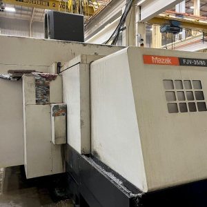 Mazak FJV-35/80 - Year 2007