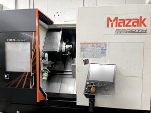 Mazak HYPER QUADREX HQR-250MSY – Year 2019