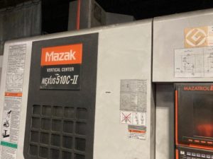 Mazak Nexus 510C-II – Year 2008