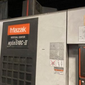Mazak Nexus 510C-II - Year 2008