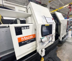 Mazak Slant Turn 50N – Year 2012