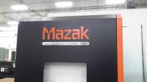Mazak VCU-500A – Year 2015
