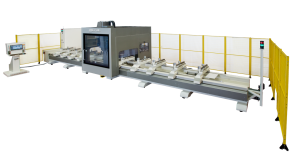 Mecal MC 302 GEOS-5 CNC Profile Milling Machine – Year 2014